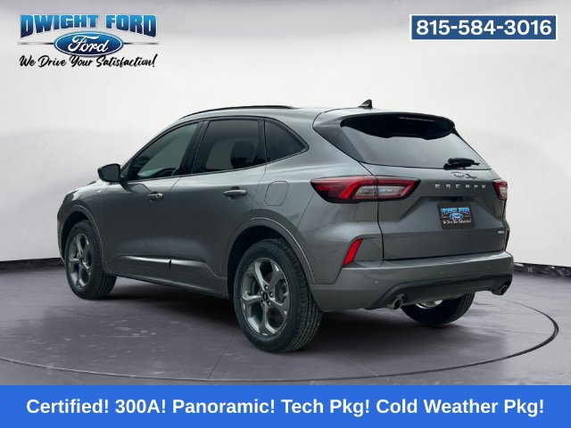 Certified 2024 Ford Escape ST-Line w/ Tech Pack #1 AWD/4WD image 3