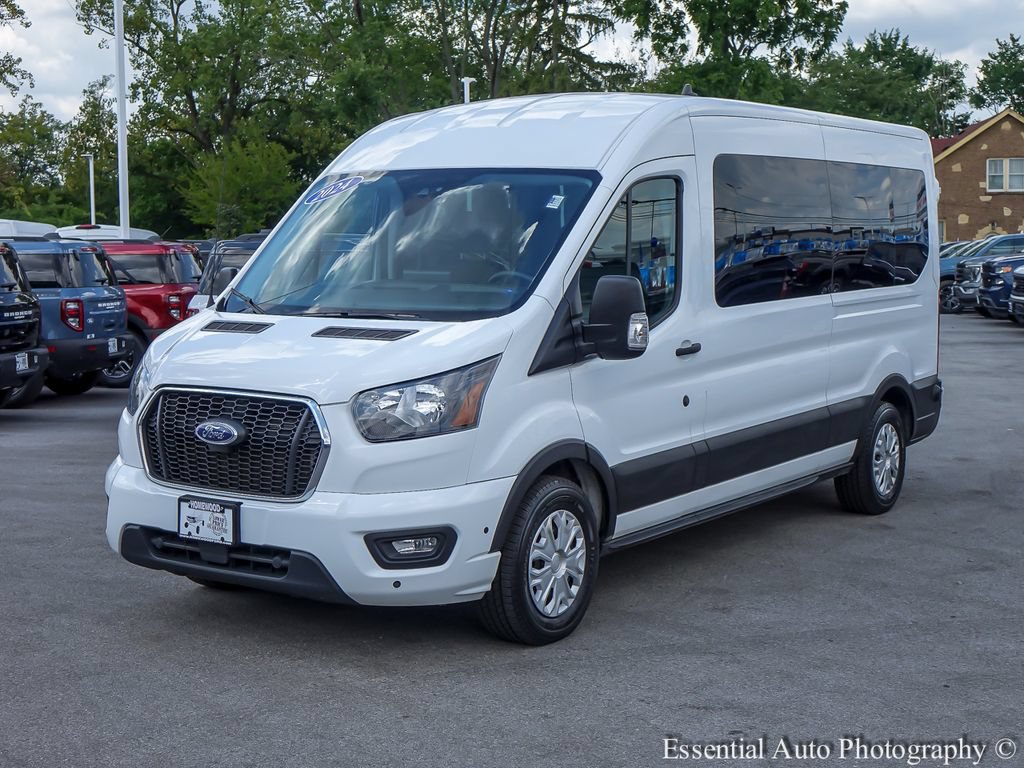 Certified 2024 Ford Transit 350 XLT RWD image 3