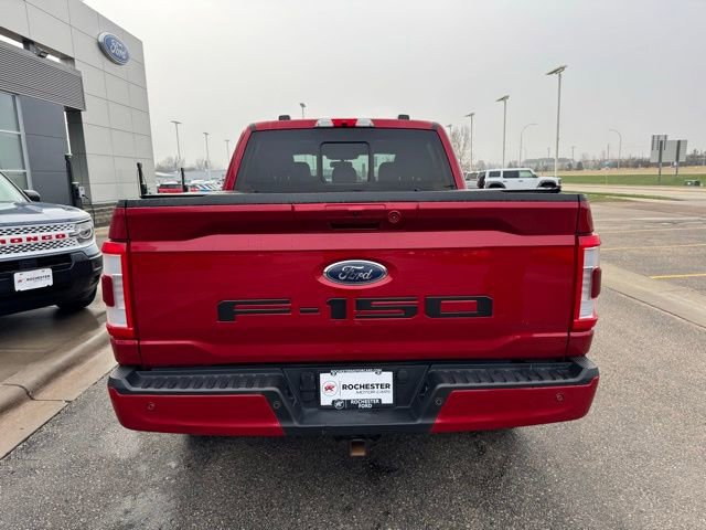 Certified 2022 Ford F150 Lariat w/ Equipment Group 502A High AWD/4WD image 41