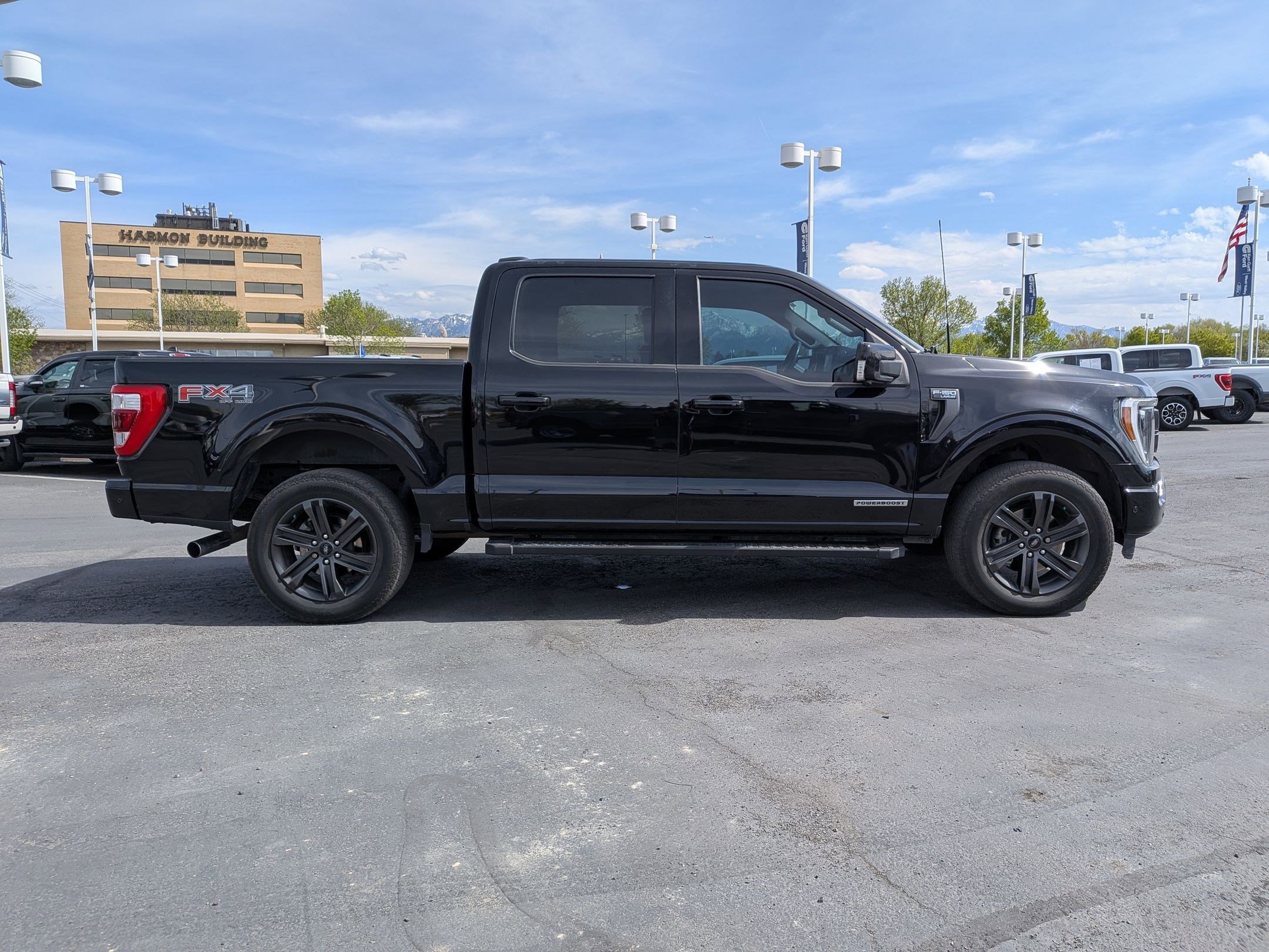 Certified 2021 Ford F150 Lariat w/ Equipment Group 502A High image 2