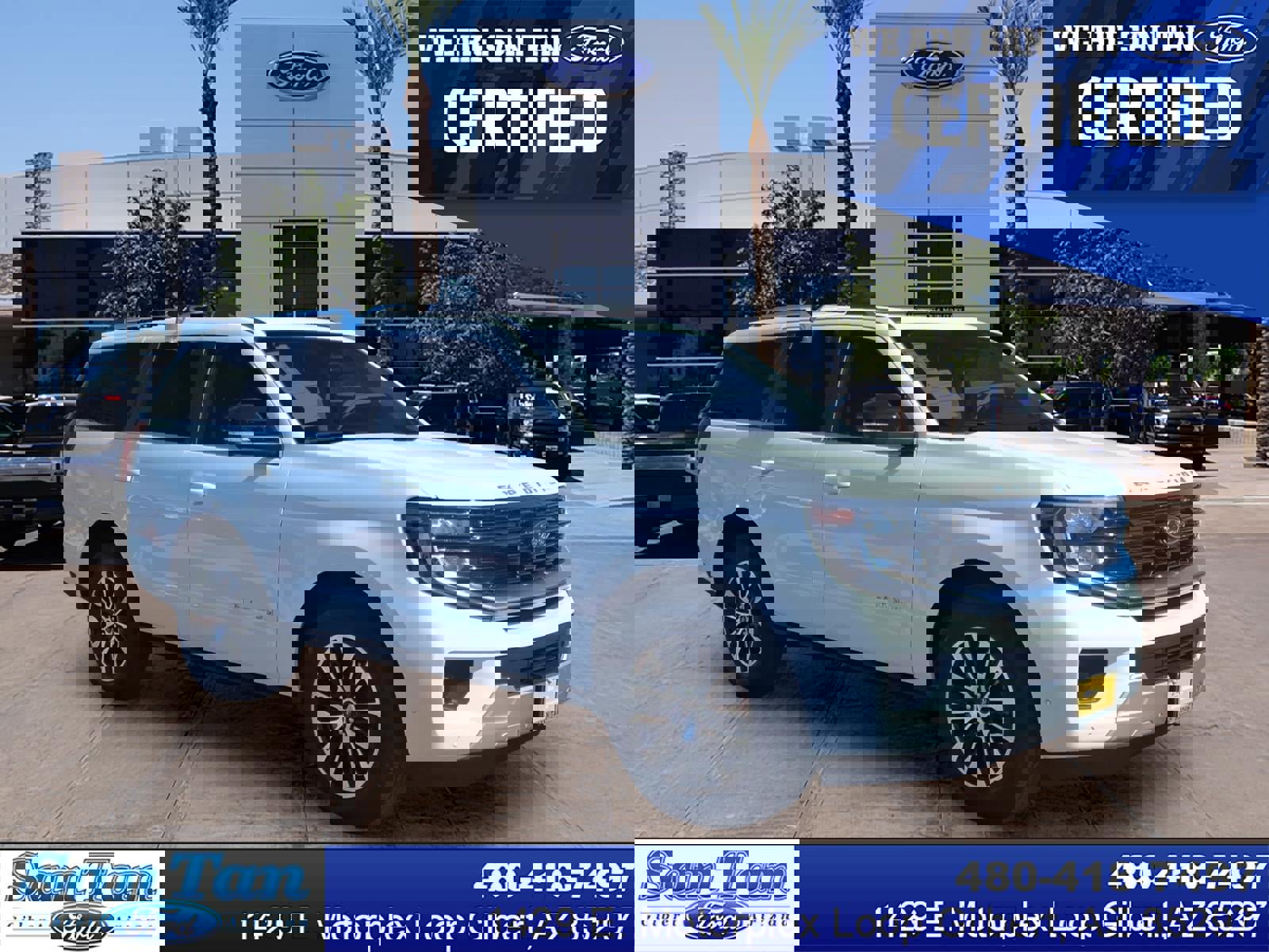 Certified 2025 Ford Expedition Platinum image 7