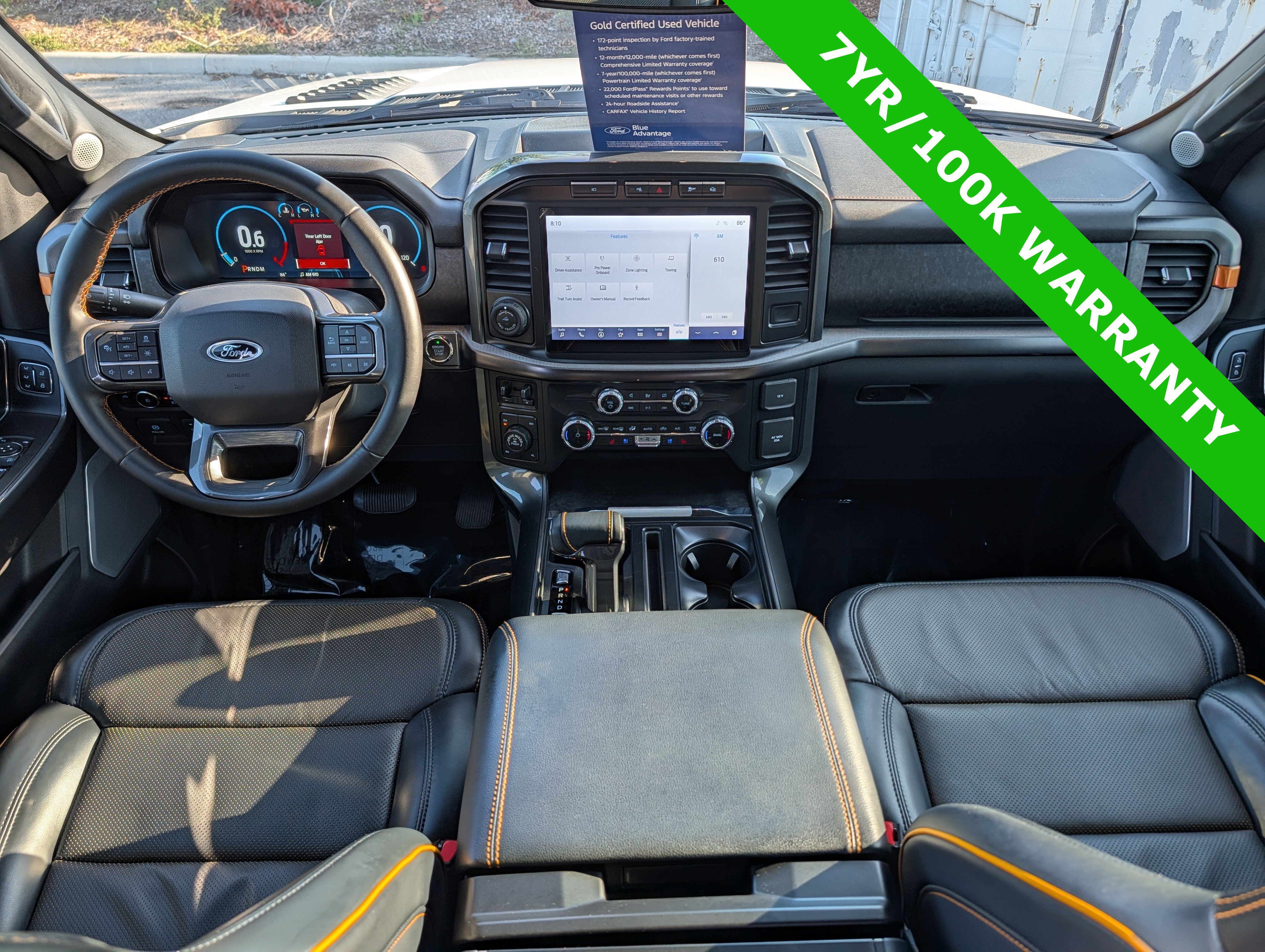 Certified 2023 Ford F150 Tremor w/ Equipment Group 402A High AWD/4WD image 17