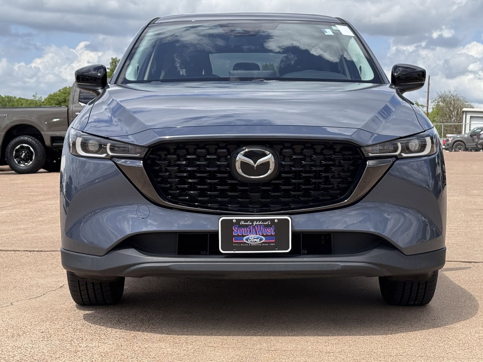 Used 2023 MAZDA CX-5 Carbon Edition image 9