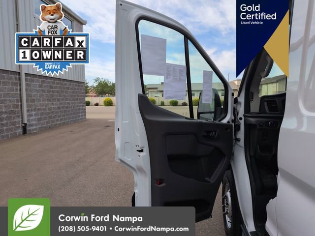 Certified 2026 Ford Transit 350 148 High Roof Extended AWD image 12