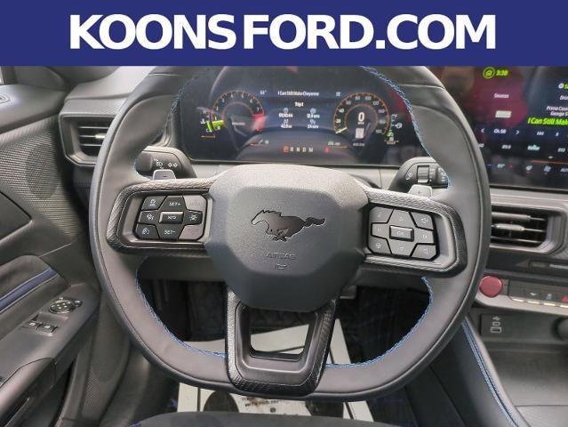 Certified 2025 Ford Mustang Dark Horse RWD image 14