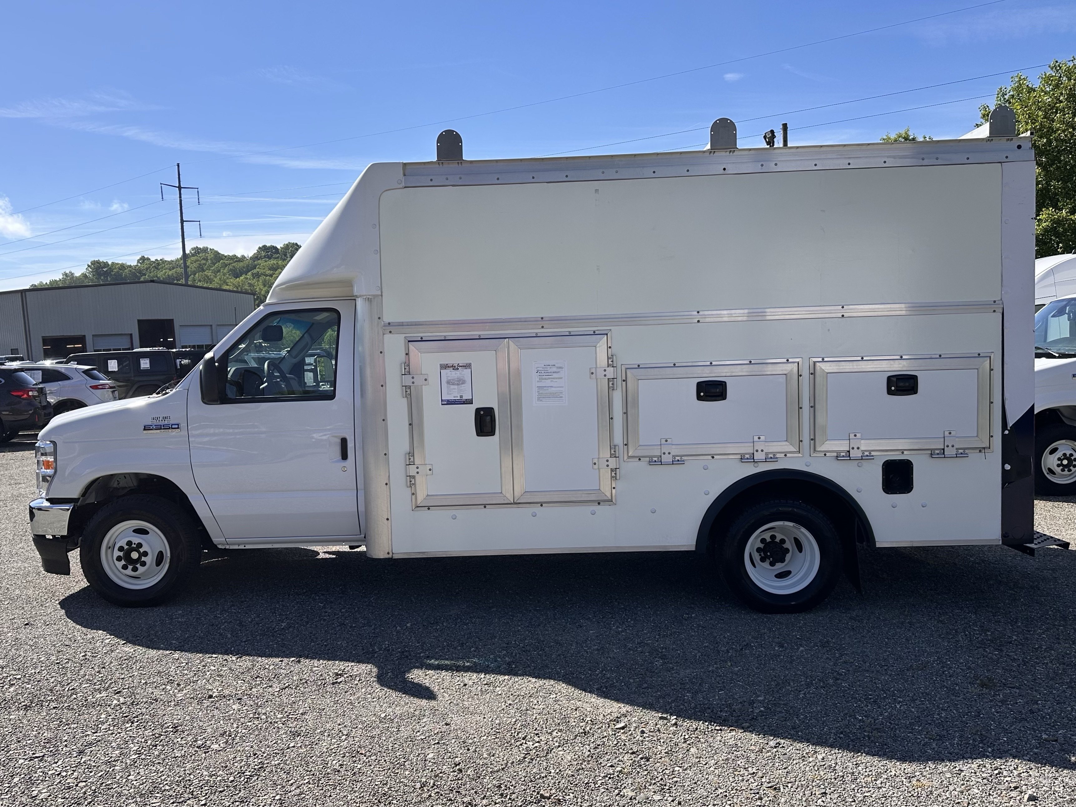 Certified 2023 Ford E-350 and Econoline 350 Super Duty w/ Power Windows & Locks Group RWD image 1
