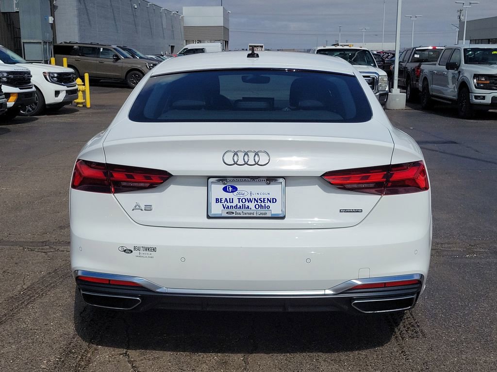 Used 2023 Audi A5 2.0T Premium Plus w/ Premium Plus image 4