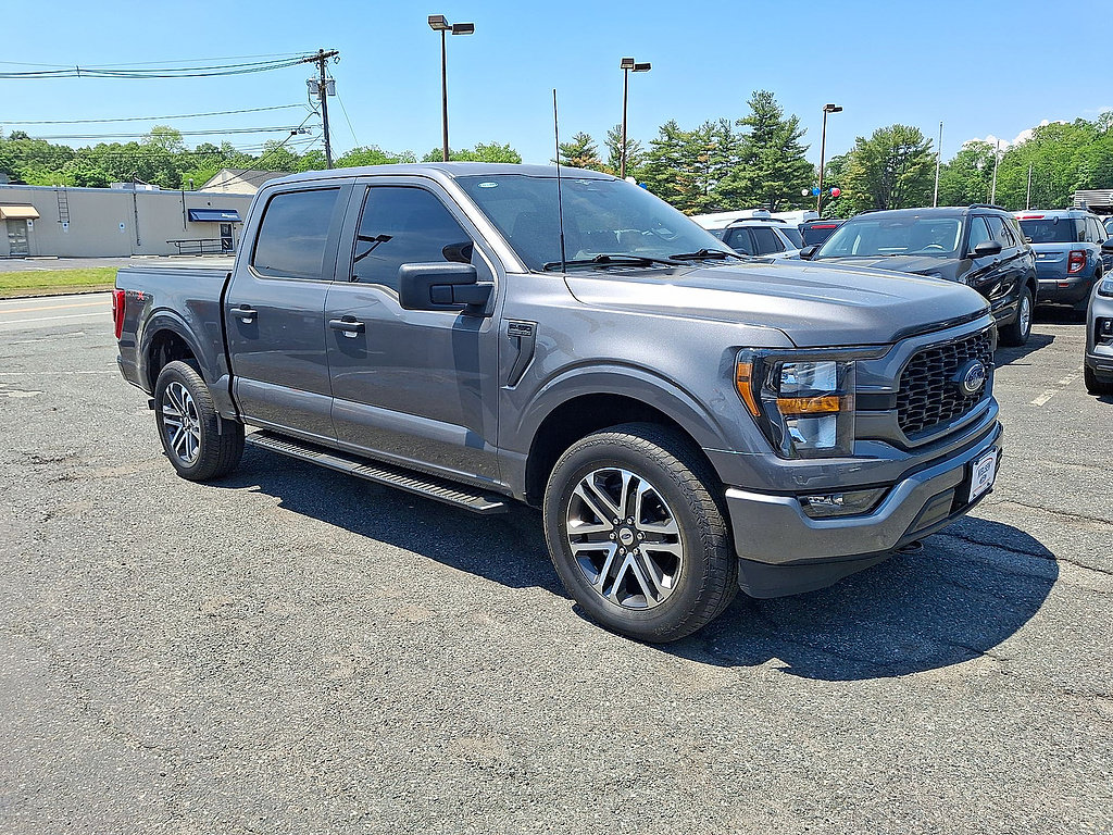 Certified 2023 Ford F150 XL w/ STX Appearance Package AWD/4WD image 2