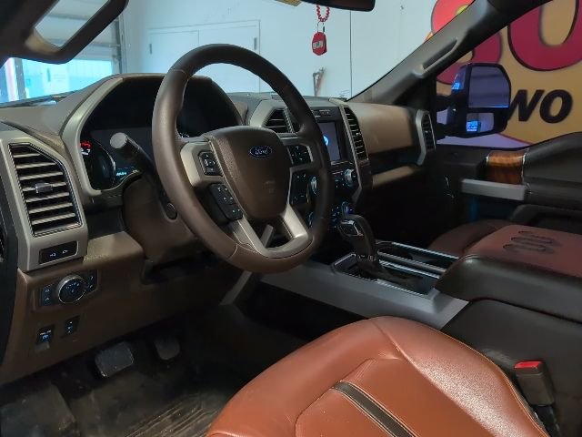 Certified 2019 Ford F150 King Ranch w/ Equipment Group 601A Luxury AWD/4WD image 10