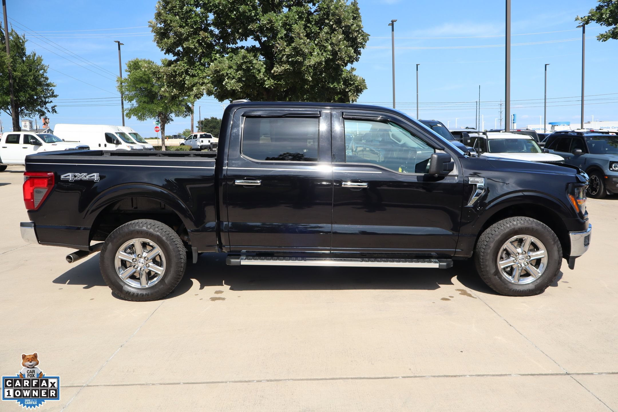 Certified 2024 Ford F150 XLT w/ Mobile Office Package AWD/4WD image 2