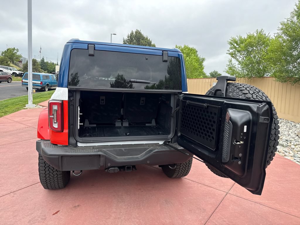 Certified 2025 Ford Bronco Stroppe Edition AWD/4WD image 8