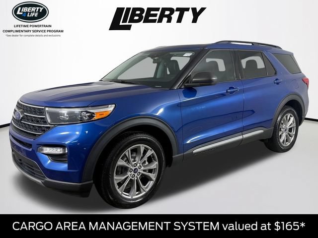 Certified 2022 Ford Explorer XLT w/ Equipment Group 202A AWD/4WD image 8