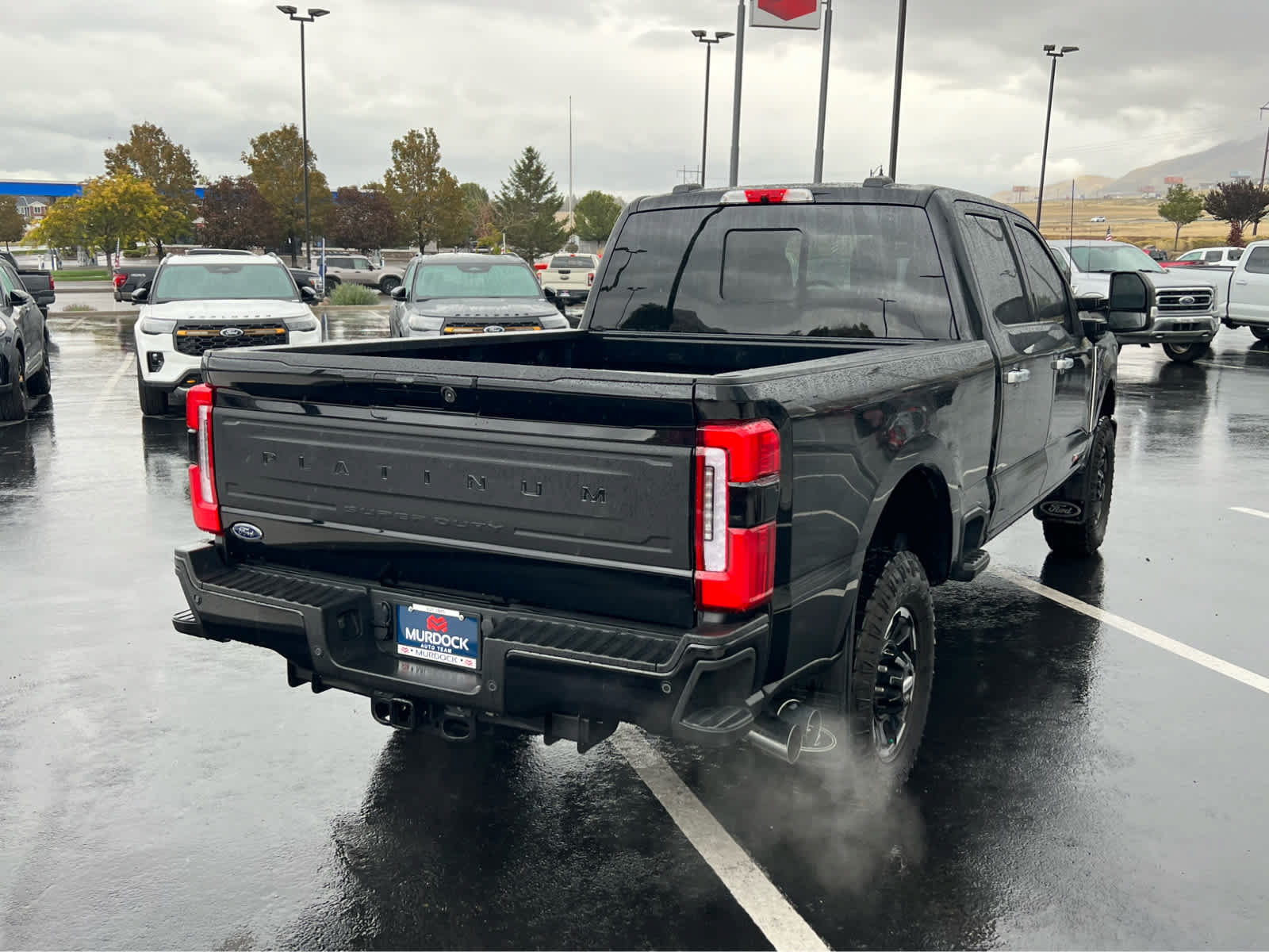 Certified 2026 Ford F350 Platinum w/ Platinum Plus Package AWD/4WD image 8