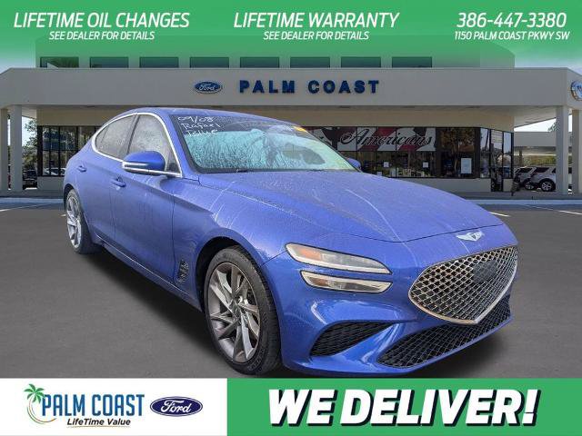 Used 2022 Genesis G70 2.0T