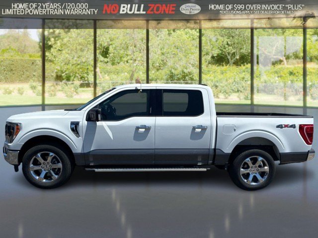 Certified 2022 Ford F150 XLT w/ Equipment Group 302A High AWD/4WD image 2