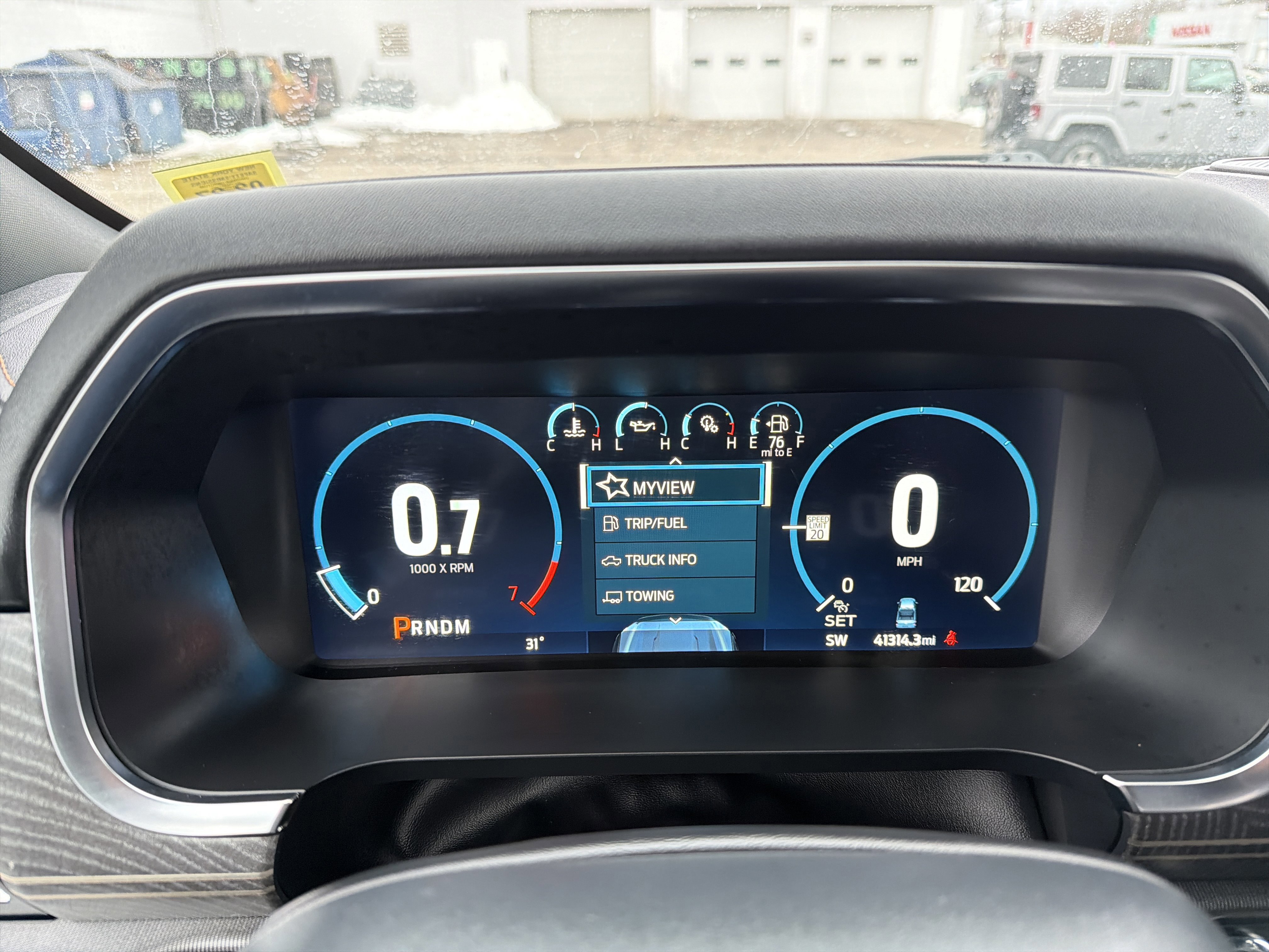 Certified 2023 Ford F150 Platinum w/ Equipment Group 701A High image 17