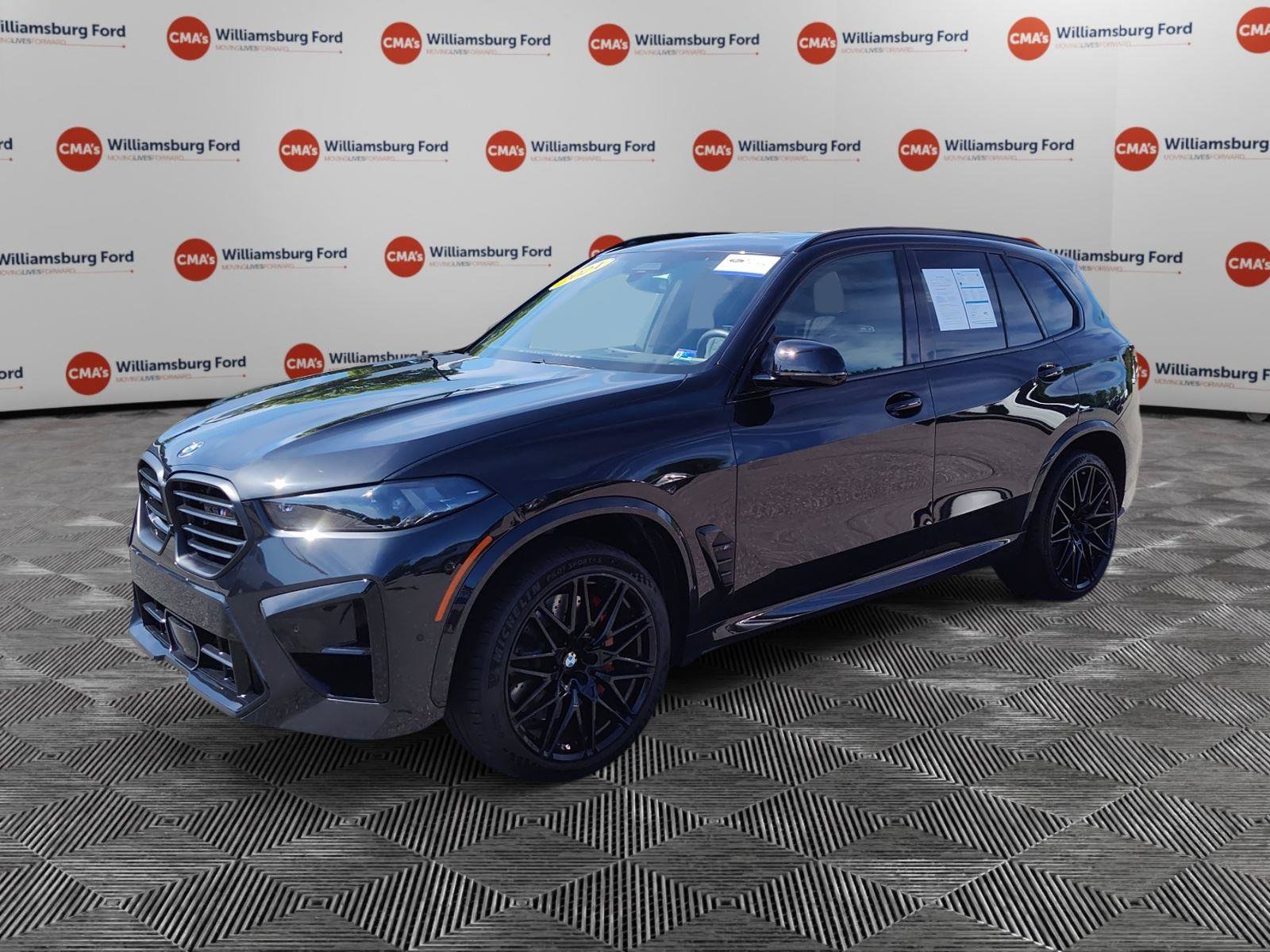 Used 2024 BMW X5 M Competition w/ Executive Package