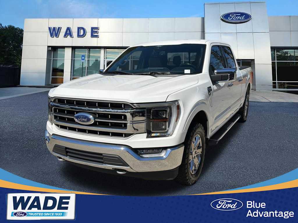 Certified 2021 Ford F150 Lariat w/ Equipment Group 502A High