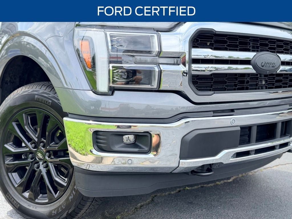 Certified 2025 Ford F150 Lariat w/ Equipment Group 501A Mid AWD/4WD image 3