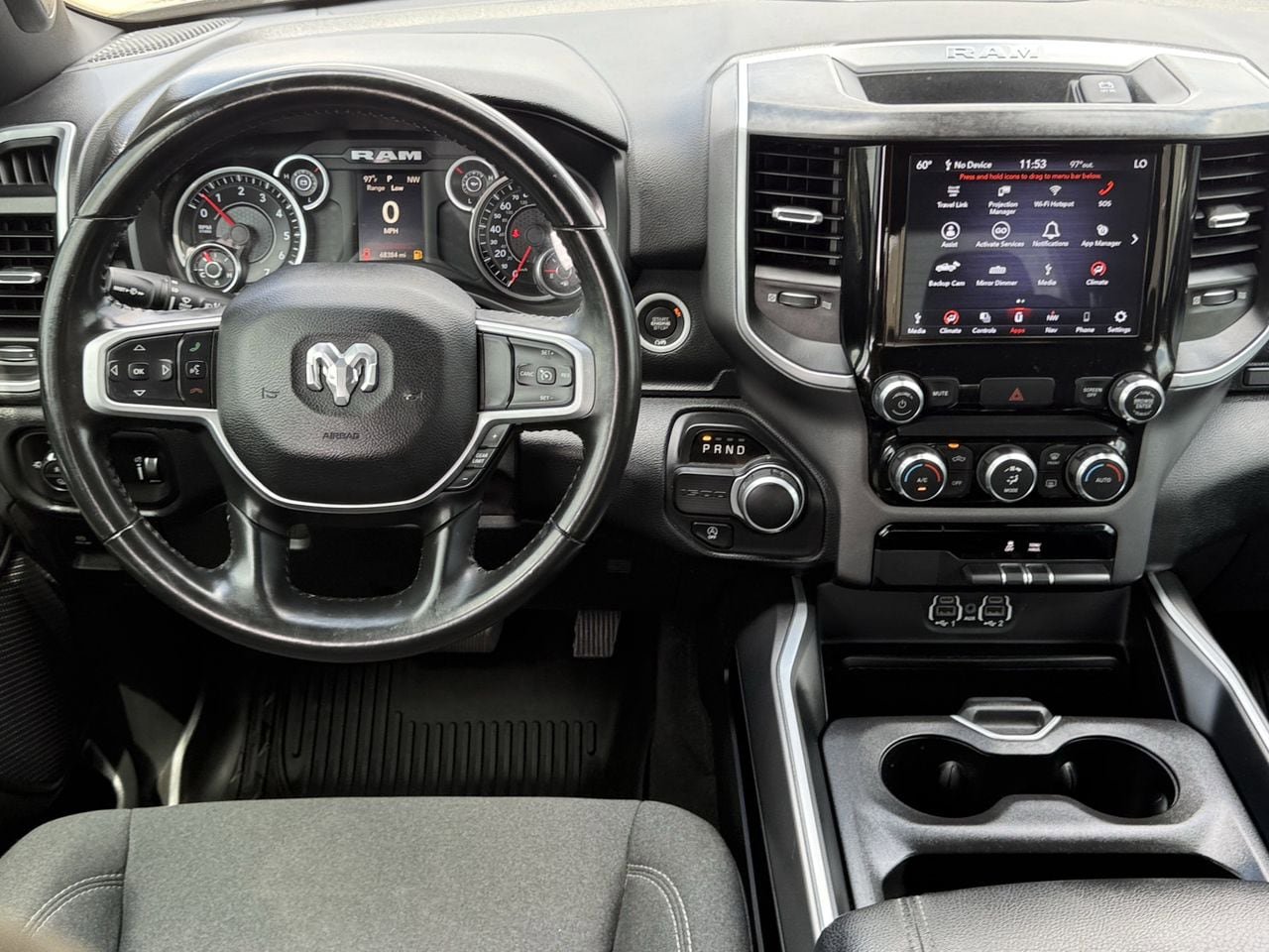 Used 2021 RAM 1500 Lone Star RWD image 10