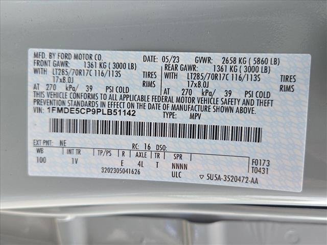 Certified 2023 Ford Bronco Badlands AWD/4WD image 24