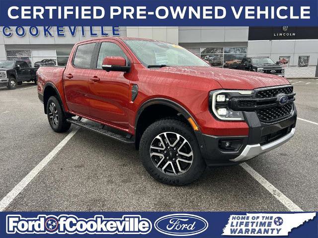 Certified 2024 Ford Ranger Lariat