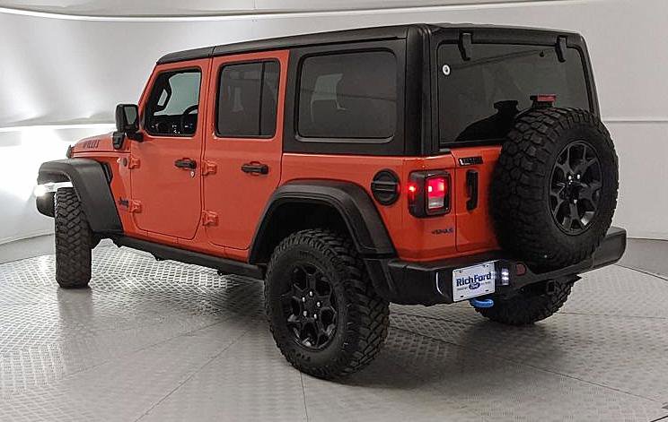 Used 2023 Jeep Wrangler Unlimited image 4