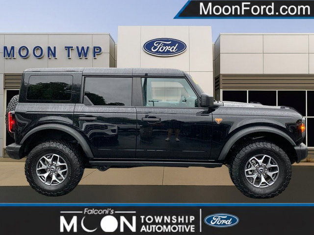 Certified 2025 Ford Bronco Badlands