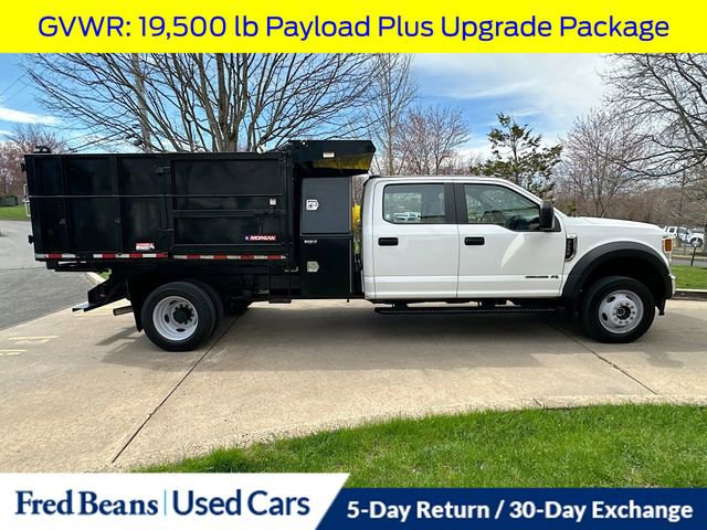 Certified 2021 Ford F550 4x4 Crew Cab Super Duty image 10