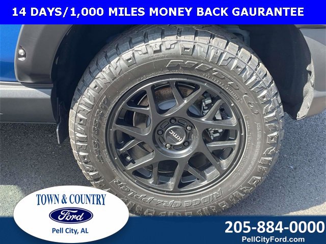 Certified 2025 Ford Bronco Sport Outer Banks w/ Outer Banks Tech Package+ image 24