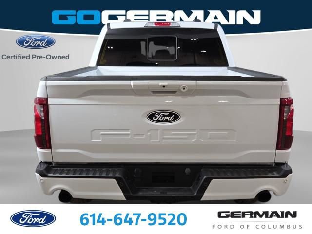 Certified 2024 Ford F150 XLT w/ Equipment Group 302A MID AWD/4WD image 9