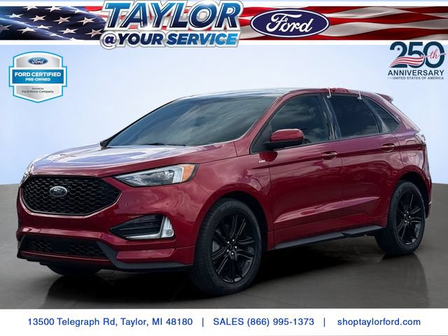 Certified 2024 Ford Edge ST-Line