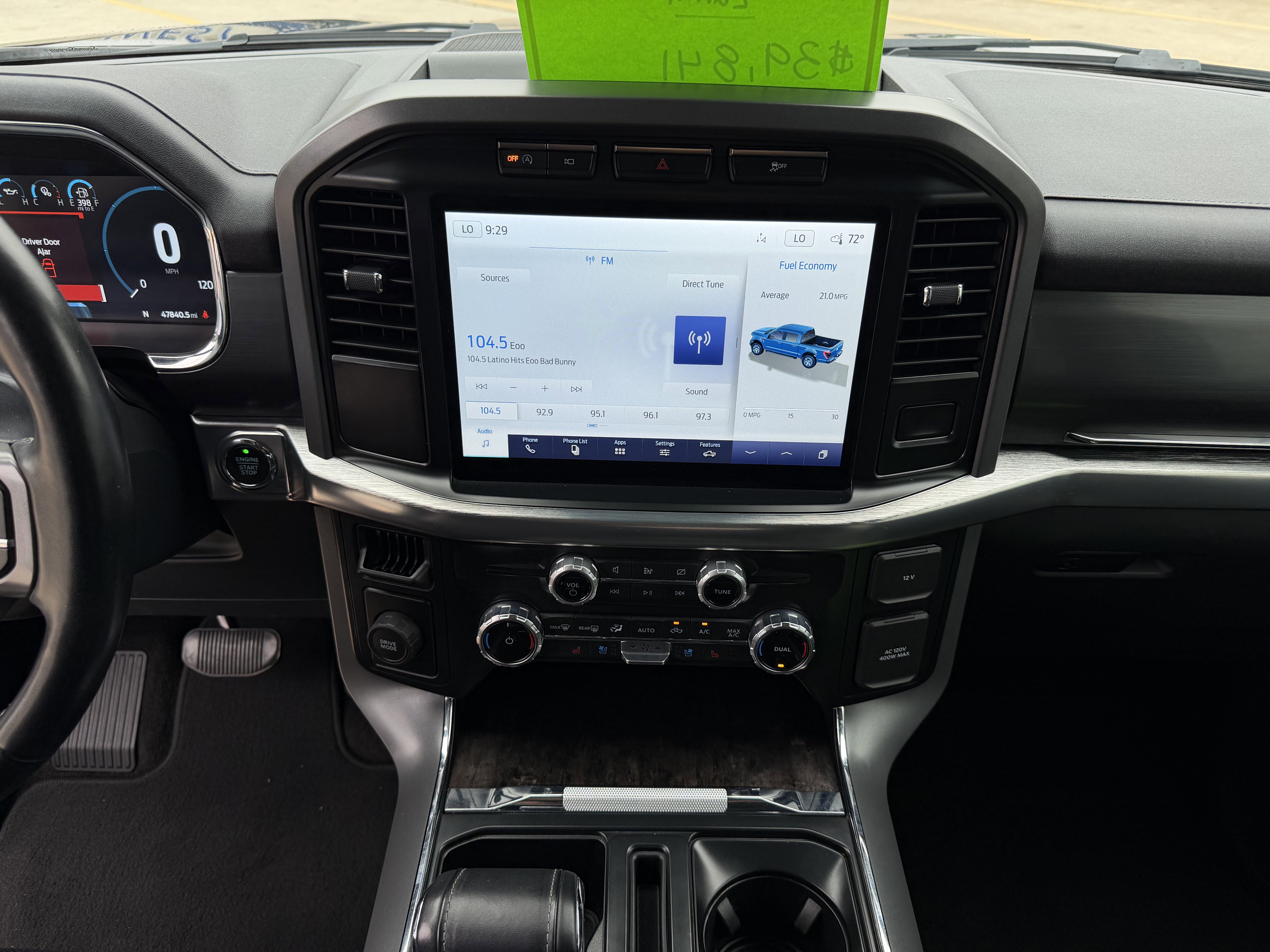 Certified 2022 Ford F150 Lariat RWD image 22