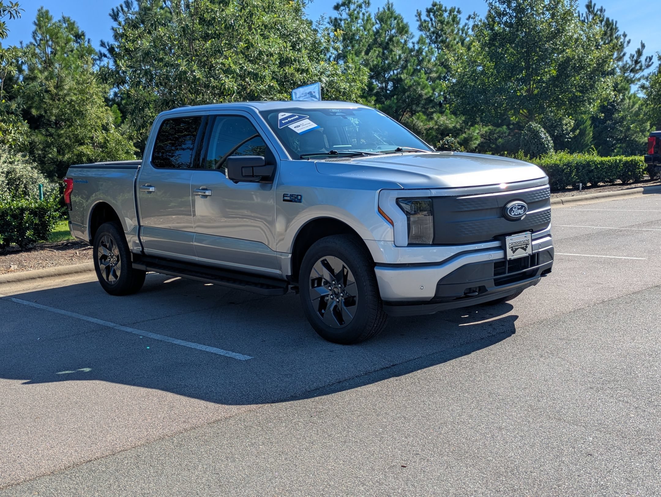 Certified 2024 Ford F150 Lightning Flash w/ Max Trailer Tow Package