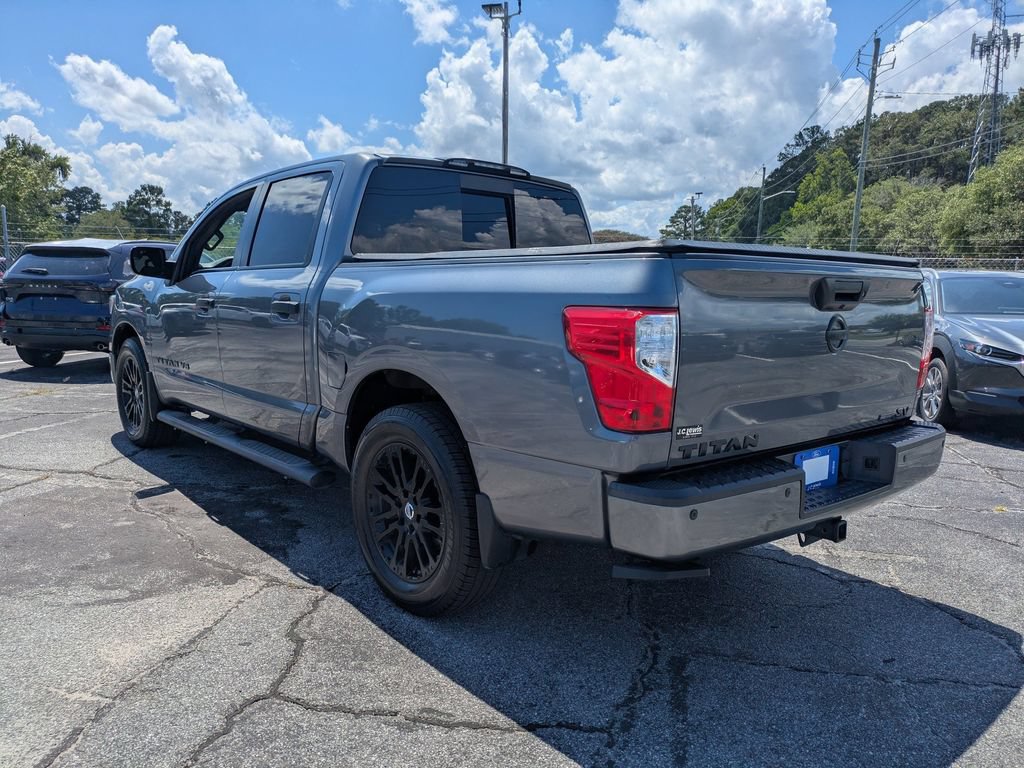 Used 2019 Nissan Titan SV w/ SV Convenience Package RWD image 6