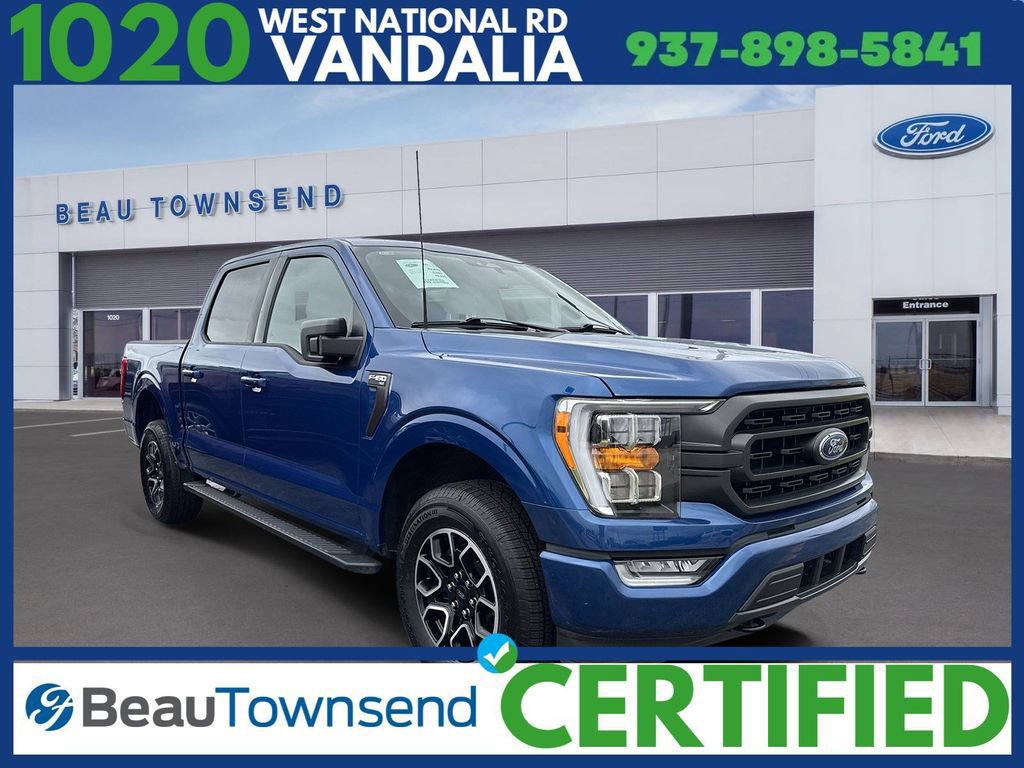 Certified 2023 Ford F150 XLT w/ Equipment Group 302A High image 5