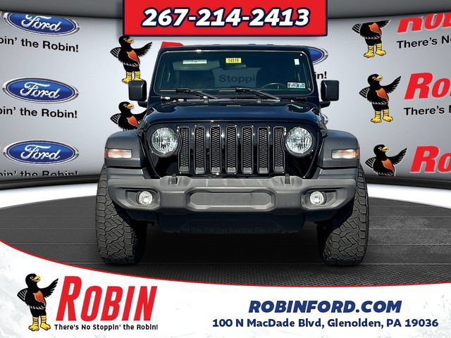 Used 2018 Jeep Wrangler Unlimited Sport S AWD/4WD image 2