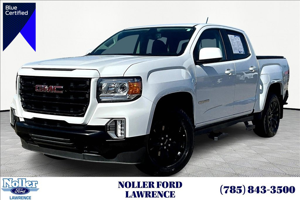 Used 2022 GMC Canyon Elevation w/ Trailering Package