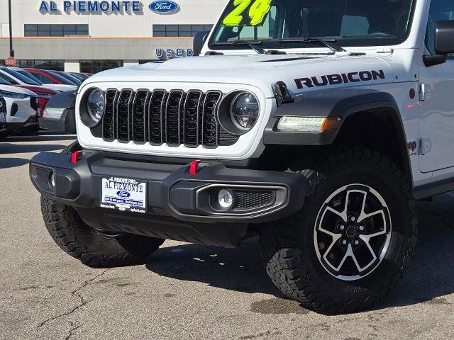 Used 2024 Jeep Wrangler Unlimited Rubicon image 6