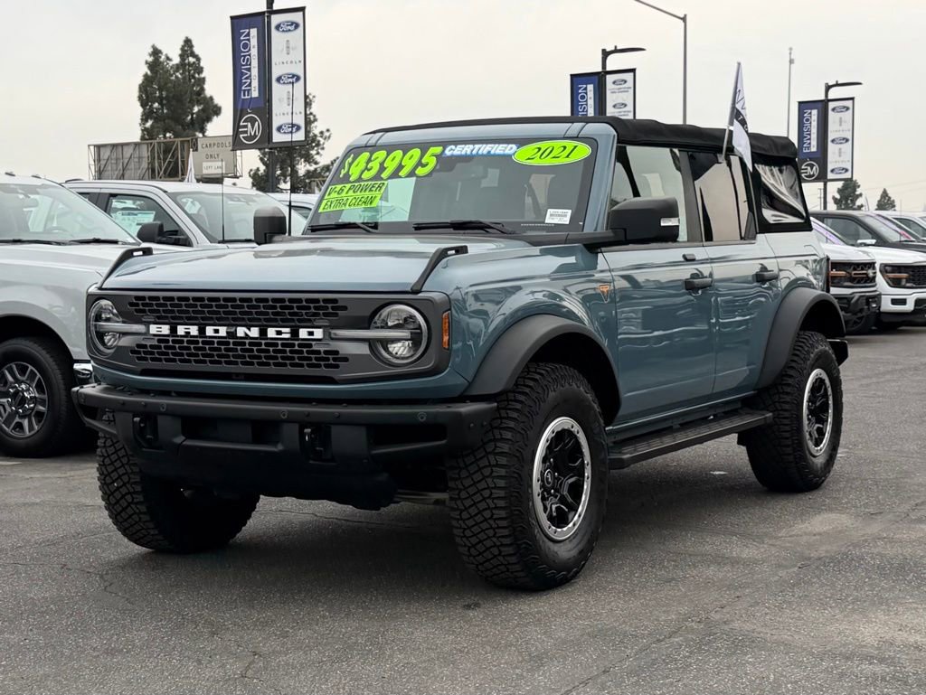 Certified 2021 Ford Bronco Badlands image 4