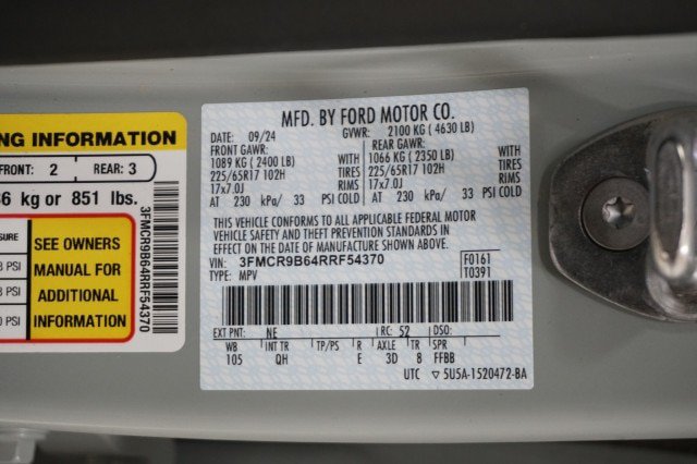 Certified 2024 Ford Bronco Sport Big Bend AWD/4WD image 35
