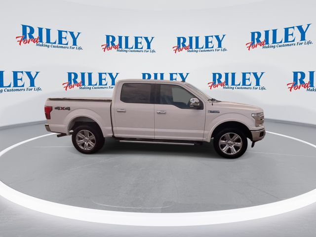 Certified 2020 Ford F150 Lariat w/ Equipment Group 502A Luxury AWD/4WD image 10