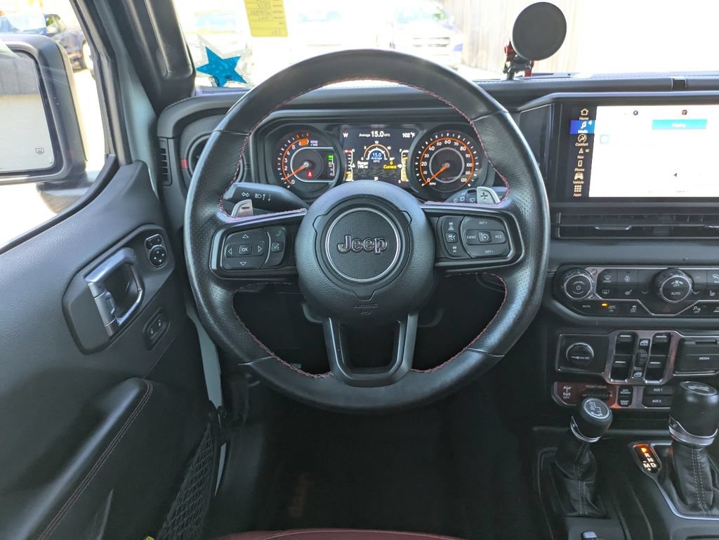 Used 2024 Jeep Wrangler Unlimited Rubicon 392 AWD/4WD image 16