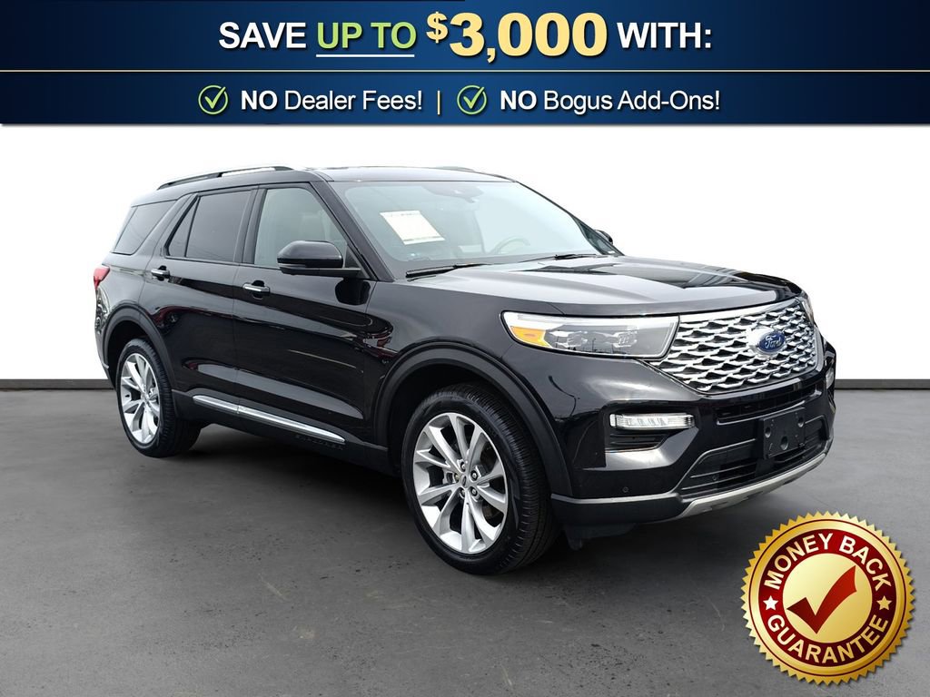 Certified 2022 Ford Explorer Platinum w/ Equipment Group 601A AWD/4WD image 10