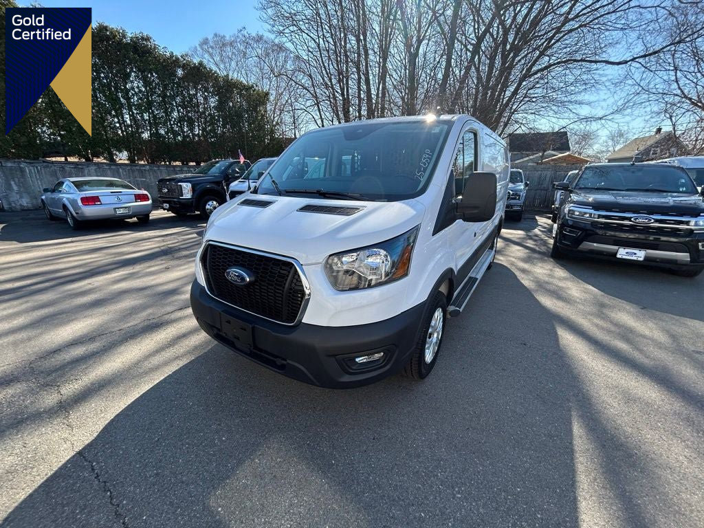Certified 2025 Ford Transit 250 Low Roof w/ Exterior Upgrade Package
