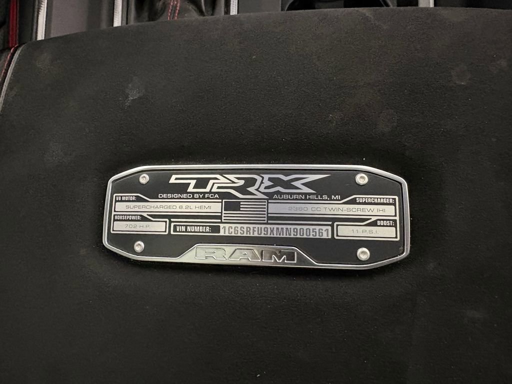 Used 2021 RAM 1500 TRX w/ TRX Level 2 Equipment Group AWD/4WD image 39