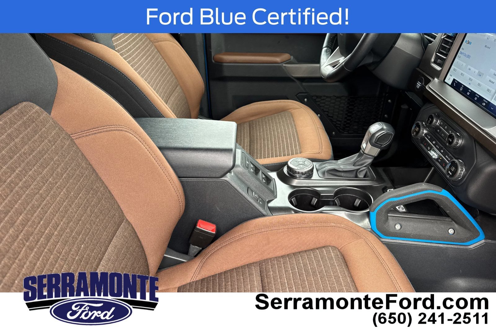 Certified 2021 Ford Bronco Outer Banks AWD/4WD image 19