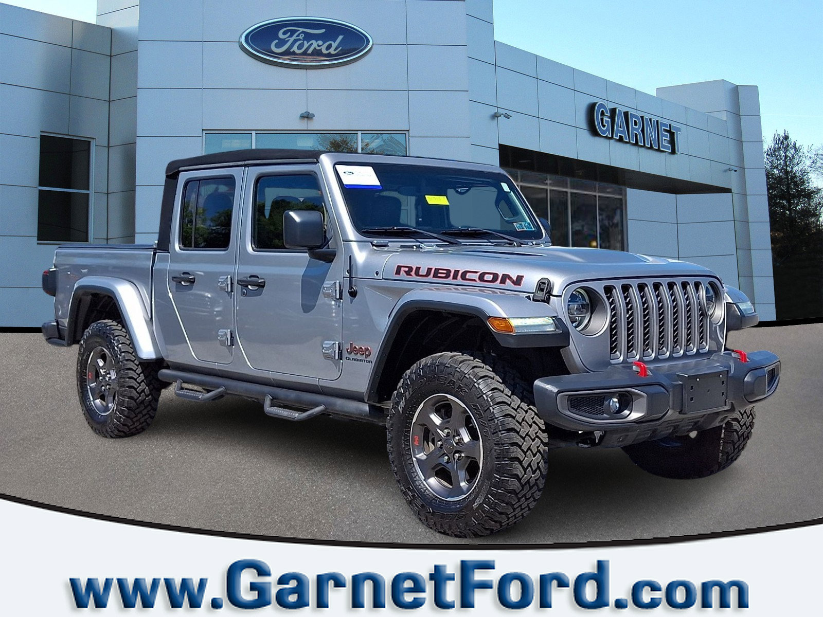 Used 2020 Jeep Gladiator Rubicon