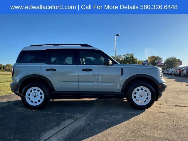 Certified 2023 Ford Bronco Sport Heritage image 5