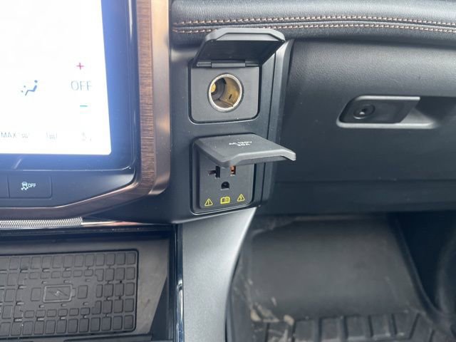 Certified 2023 Ford F150 Lightning Lariat w/ Equipment Group 511A High image 29